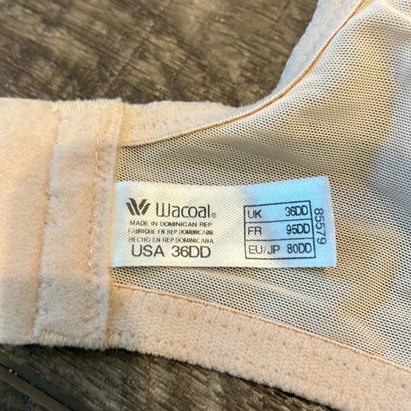 NWT Wacoal Beguiling Full Coverage Unlined Underwire Bra Size 36DD - Picture 8 of 9